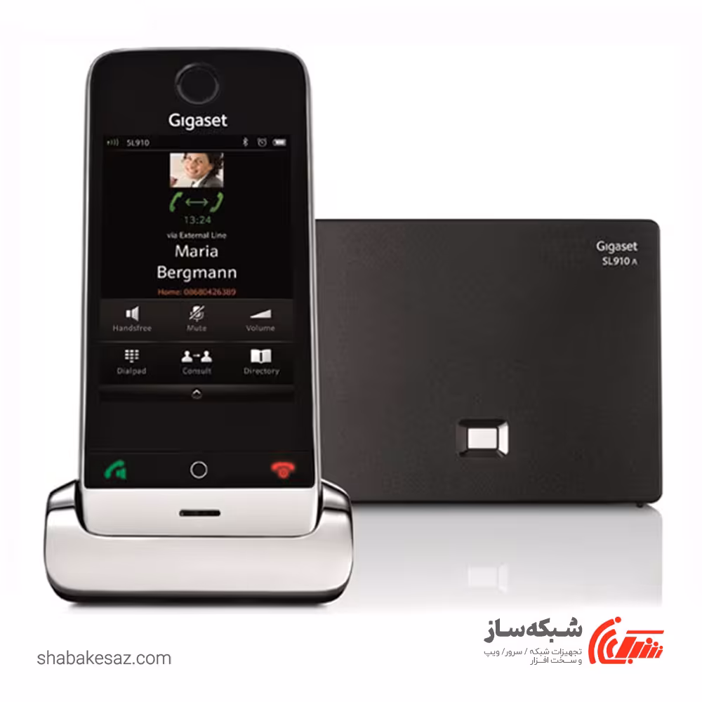 قیمت و خرید تلفن بی سیم گیگاست Gigaset SL910A - شبکه ساز