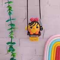 آویزماشین آروم برون جوجه موچتری | amazonchi