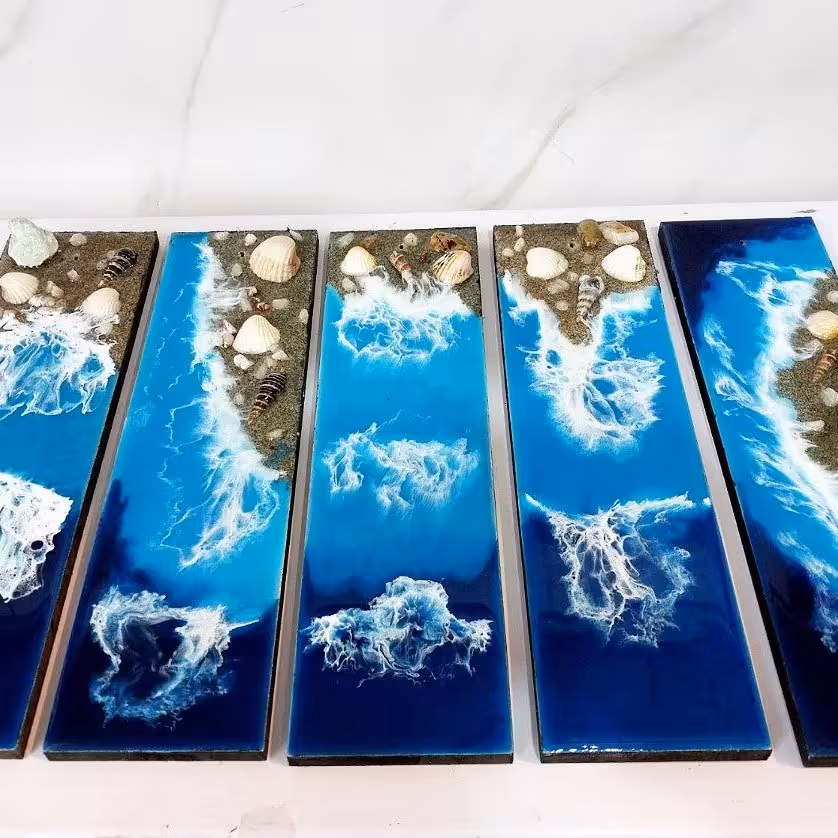 جاعودی شاخه ئی رزین کار شده تماما دست ساز