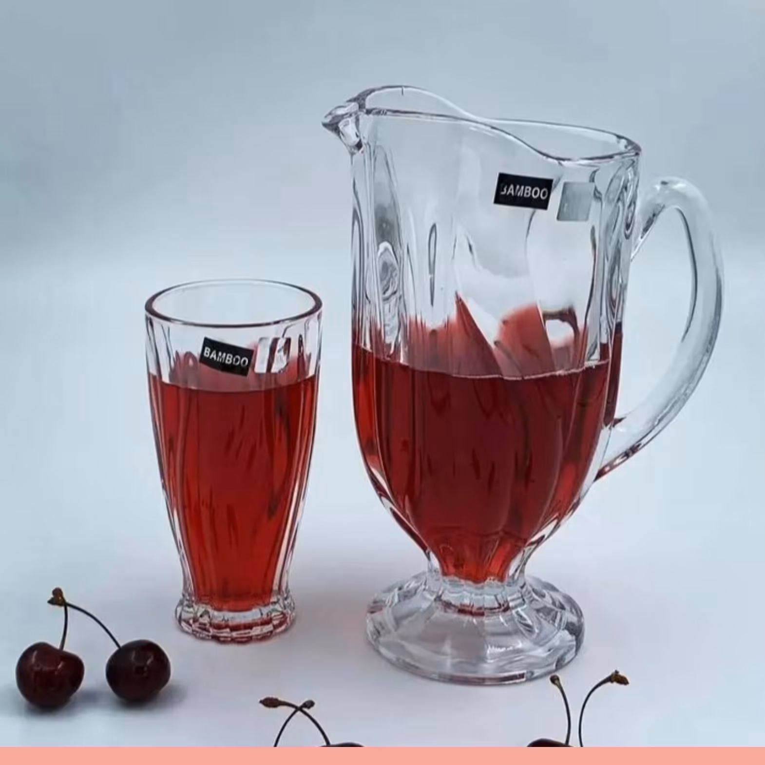 پارچ و لیوان
