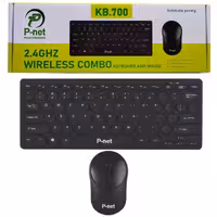کیبورد و ماوس بی سیم مینی پی نت P-net KB-700