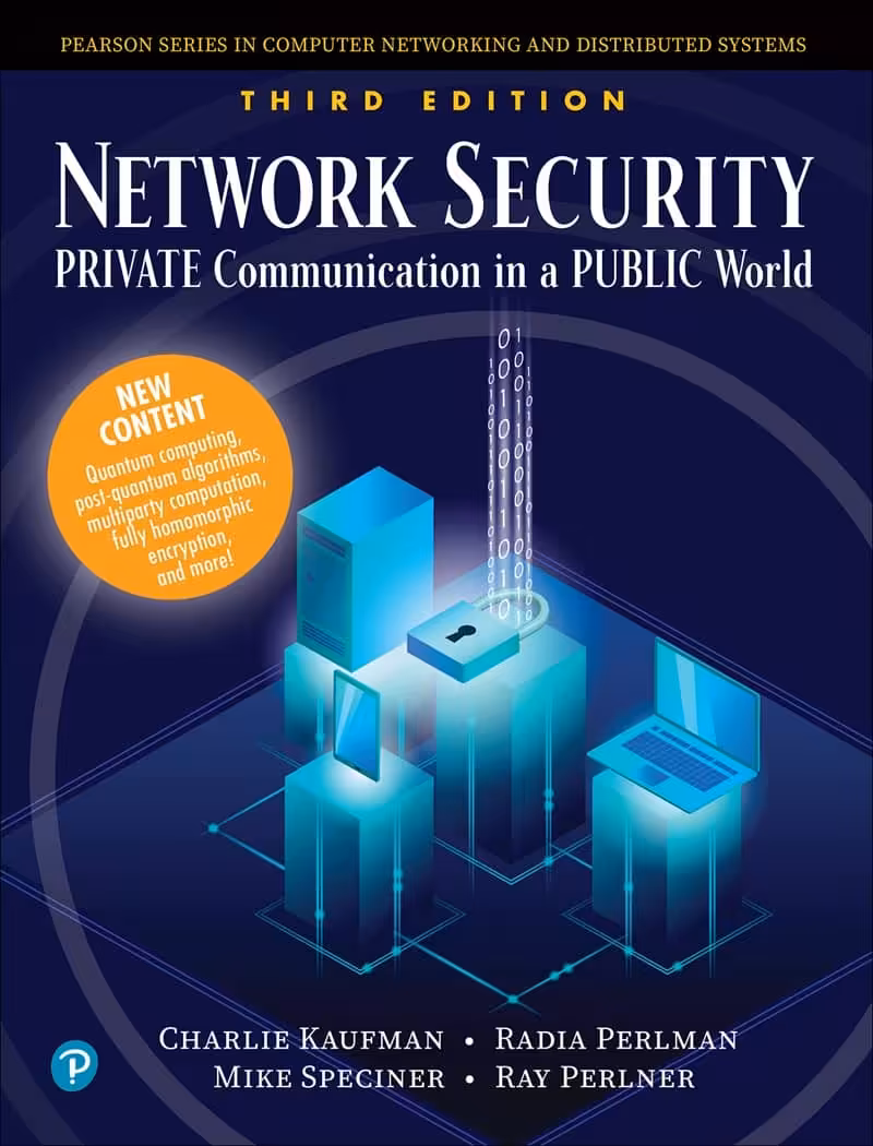 کتاب Network Security