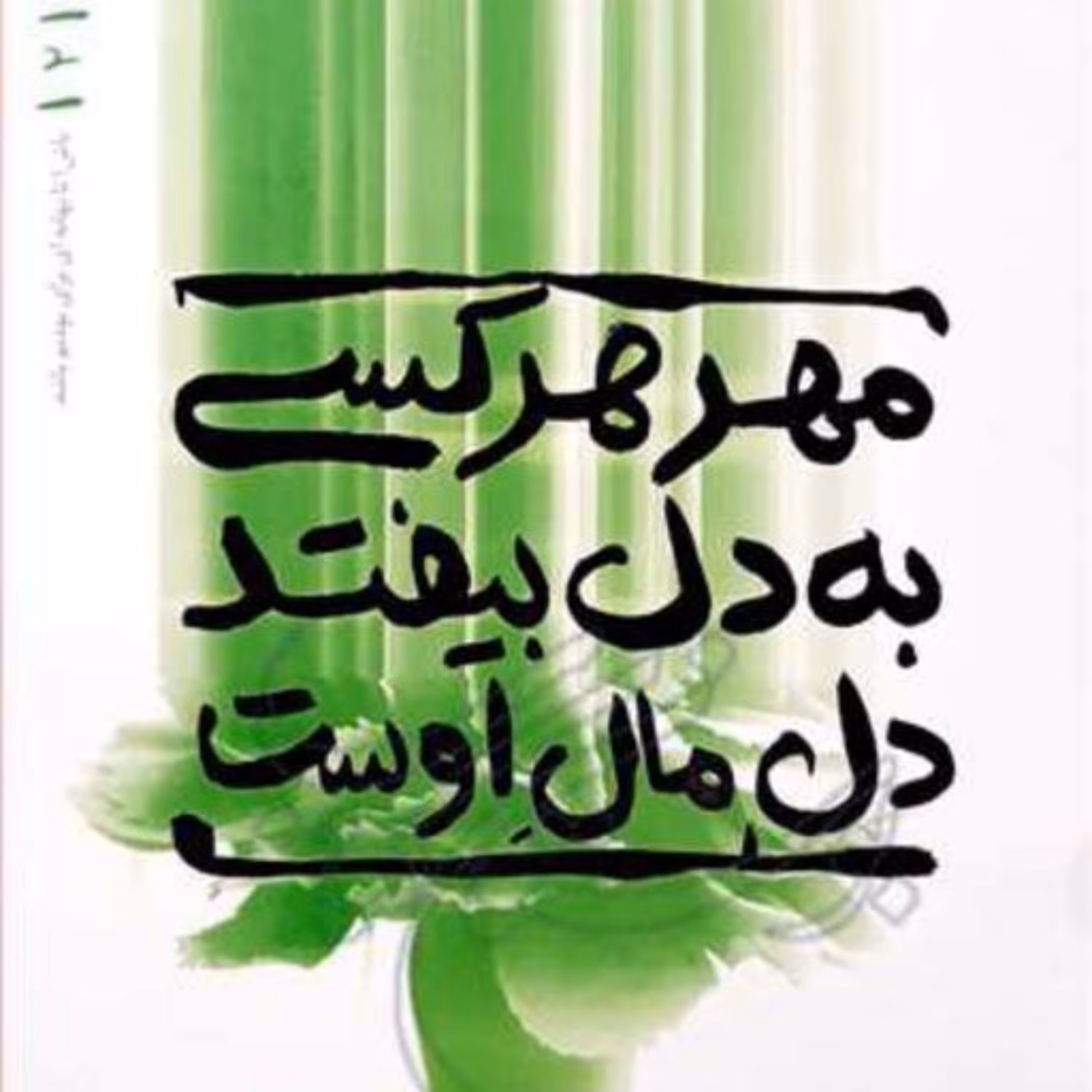 کتاب  بهانه بودن 2 مهر هر کسی به دل بیفتد دل مال اوست محسن عباسی ولدی