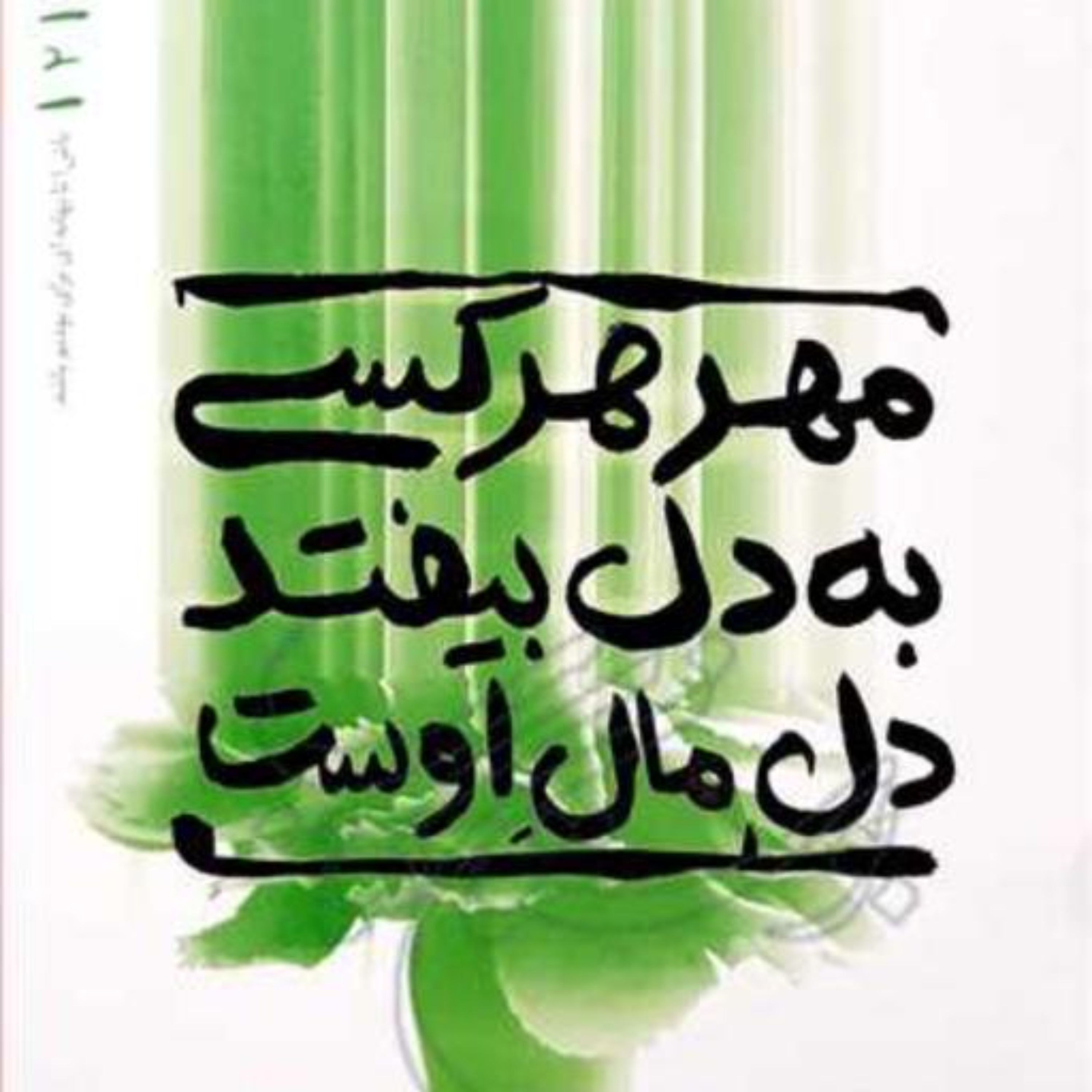 کتاب  بهانه بودن 2 مهر هر کسی به دل بیفتد دل مال اوست محسن عباسی ولدی
