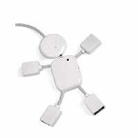 هاب USB چهار پورت آدمکی