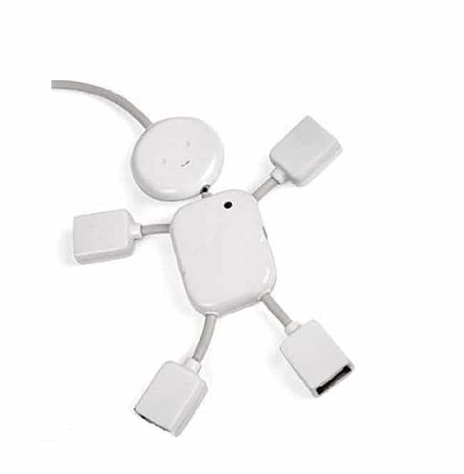 هاب USB چهار پورت آدمکی