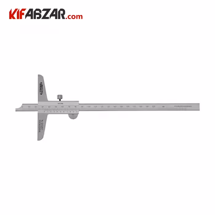 کولیس عمق سنج ورنیه اینسایز مدل 1240