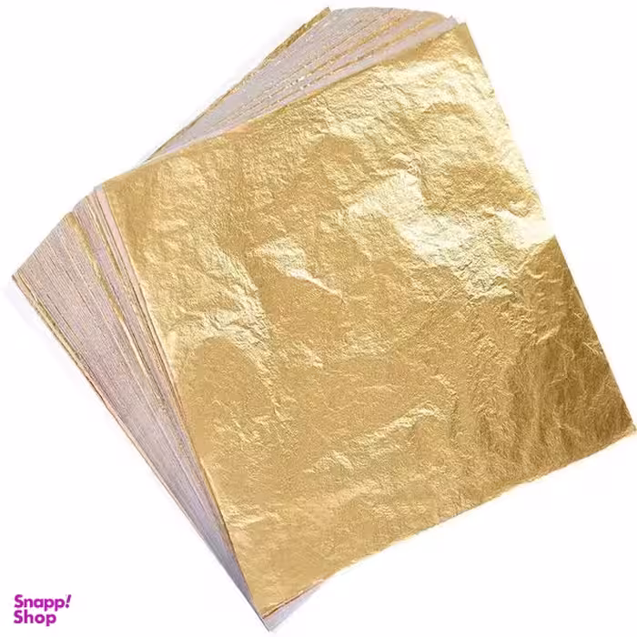 ورق طلا مدل VT001 بسته 20 عددی