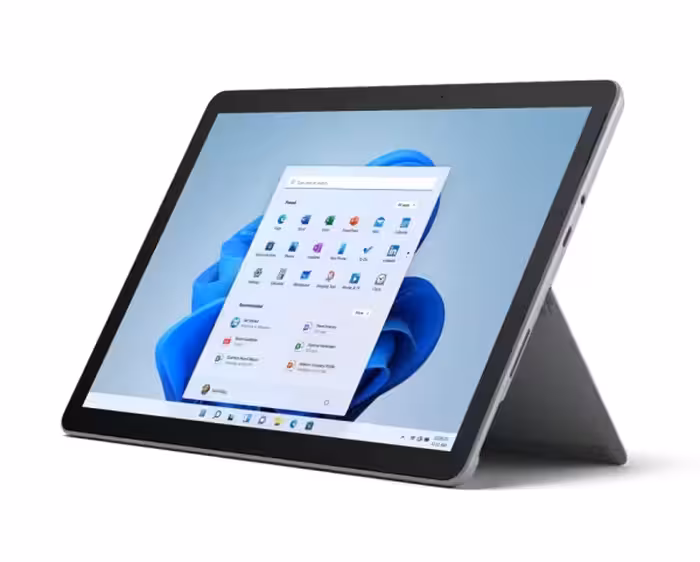 تبلت مایکروسافت 10.5 اینچی مدل Surface Go 3 پردازنده Core i3-10100Y رم 4GB حافظه 64GB