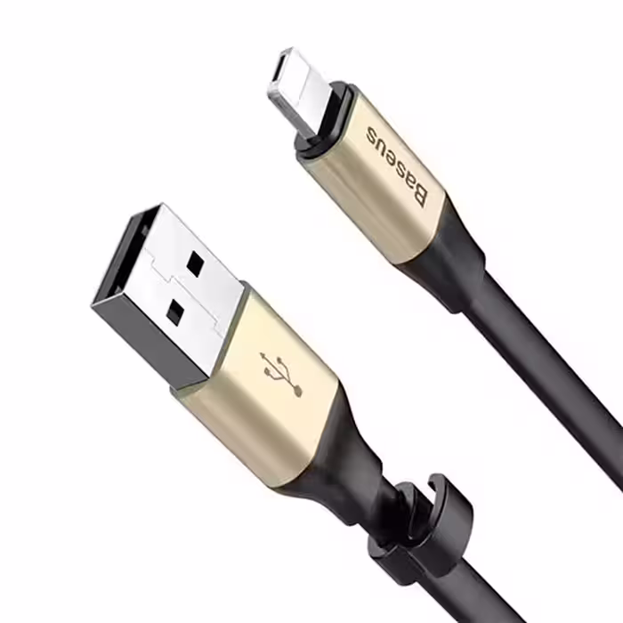 کابل تبدیل USB به لایتنینگ باسئوس مدل CALMBJ-B01