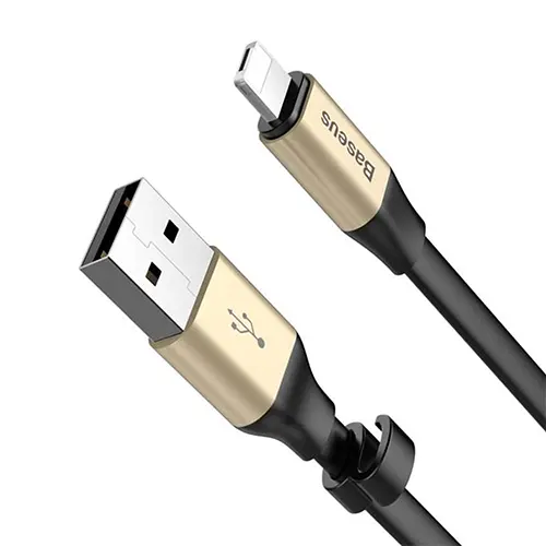 کابل تبدیل USB به لایتنینگ باسئوس مدل CALMBJ-B01