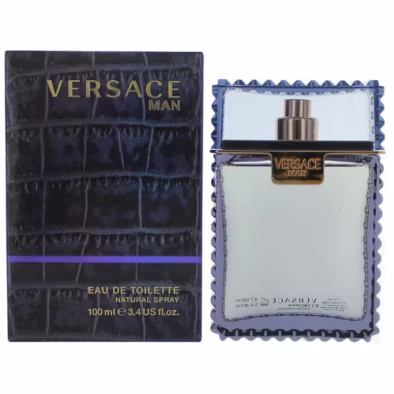 عطر ادکلن ورساچه من Versace Man