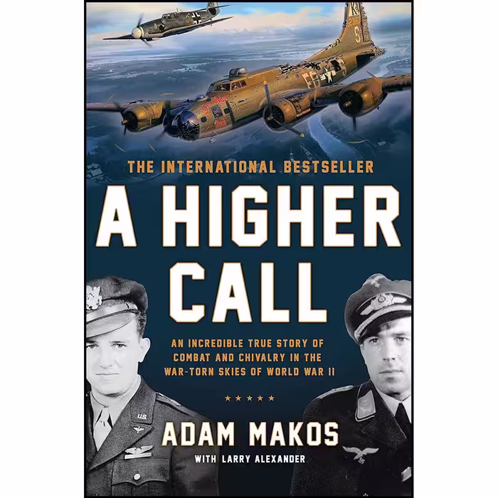 کتاب زبان اصلی A Higher Call اثر Adam Makos and Larry Alexander