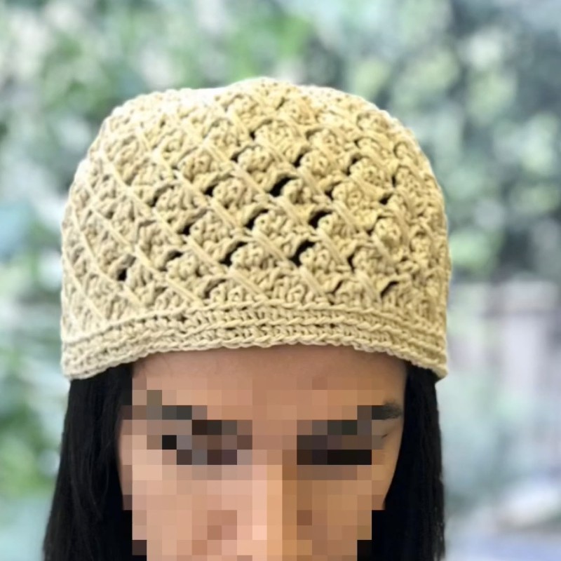 کلاه رافیا کد 04