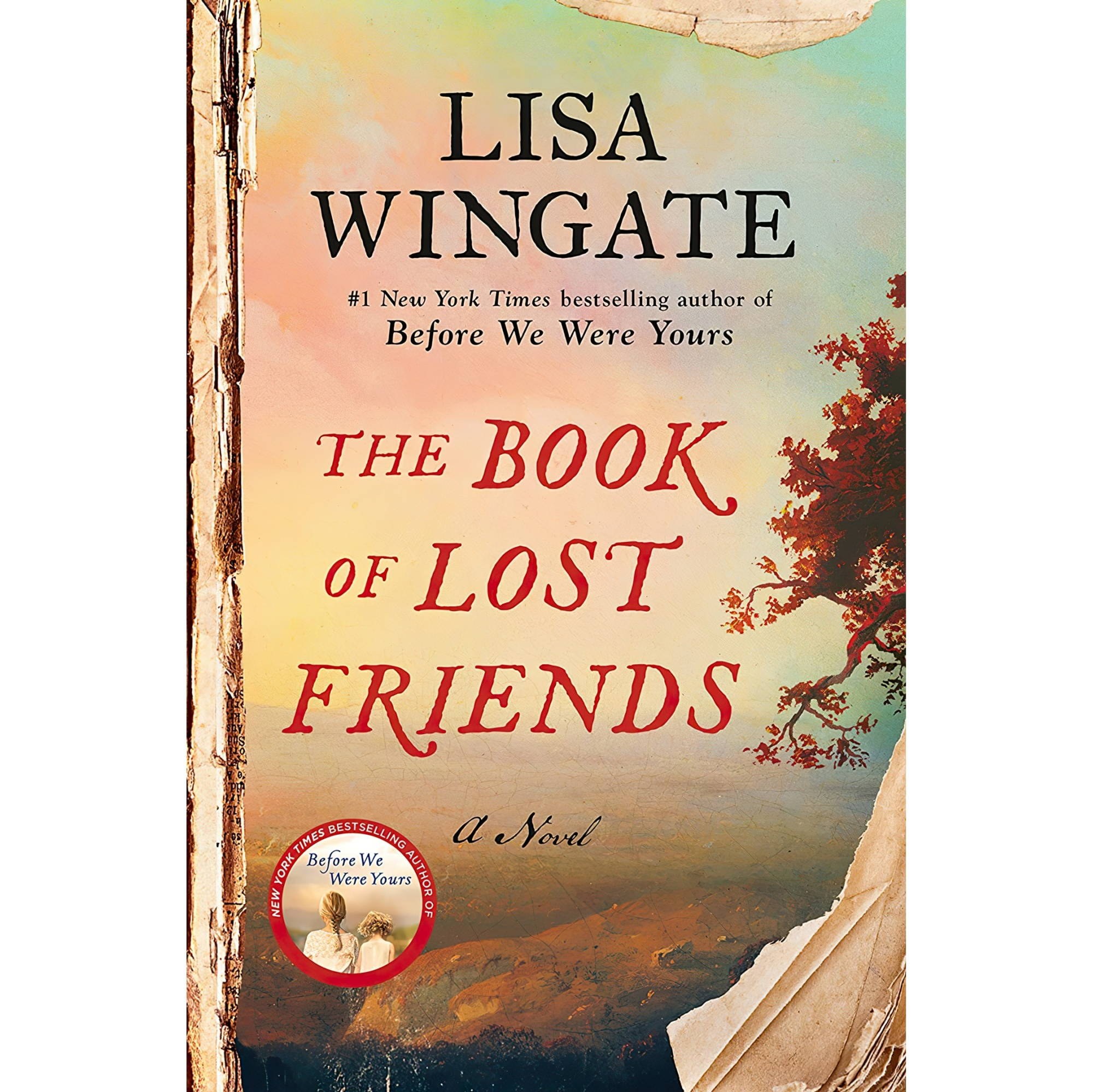 کتاب زبان اصلی The Book of Lost Friends A Novel اثر Lisa Wingate