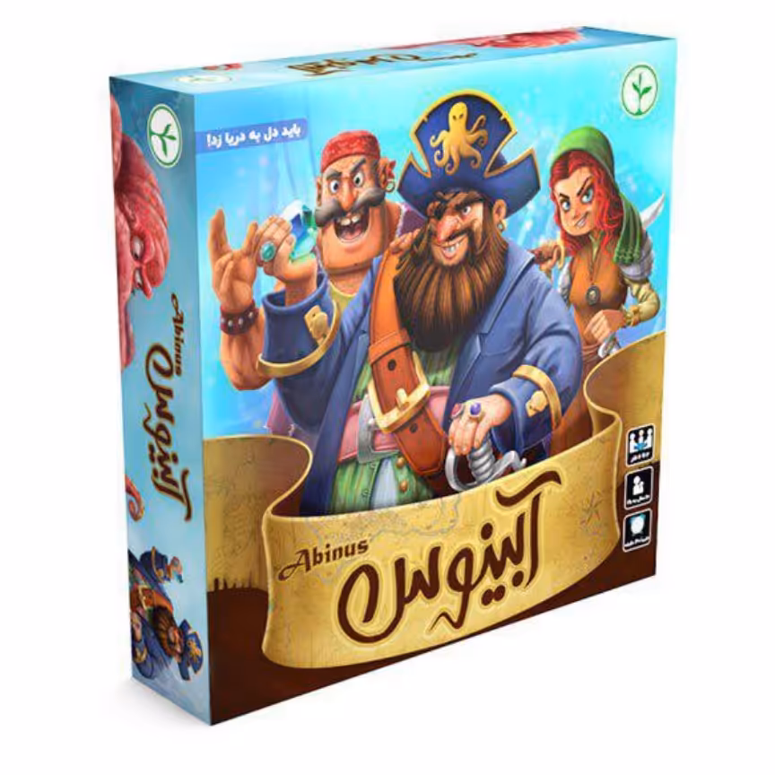 بازی فکری آبینوس  AUF TEUFEL KOMM RAUS

