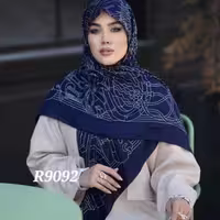 روسری طراحی فرگاما