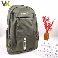 کوله پشتی ورزشی نایک جاست دو ایت  سبز یشمی قبل از ثبت موجودی بگیرید