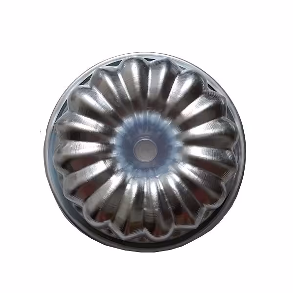 قالب کیک و ژله آلومینیومی مدل کیک عصرانه کد 7007

