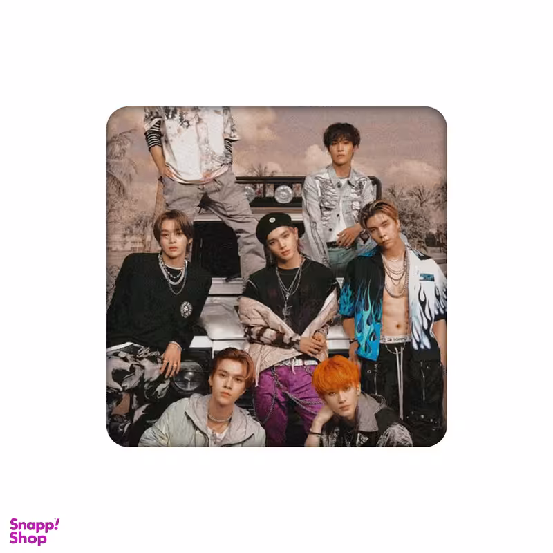 زیرلیوانی طرح ان سی تی کد 9107483