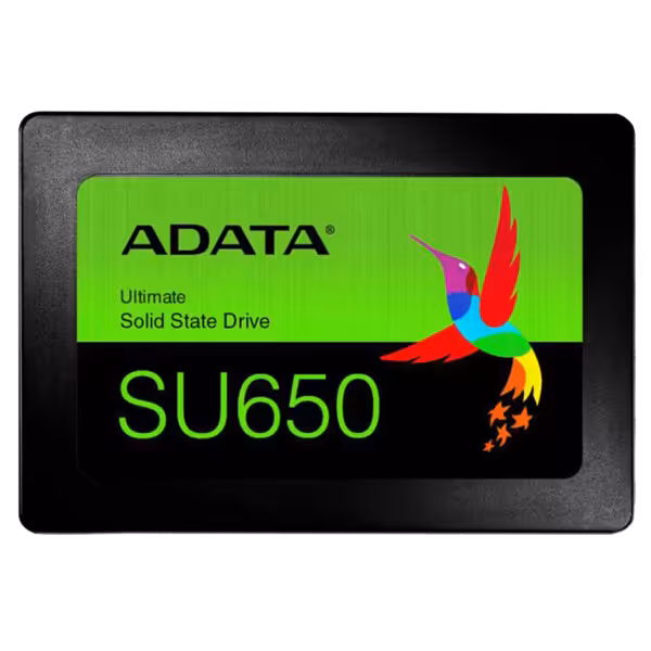 اس اس دی ای دیتا SSD ADATA SU650 512GB