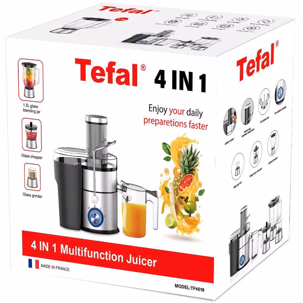 آبمویگیری چهار کاره تفال مدل 4018