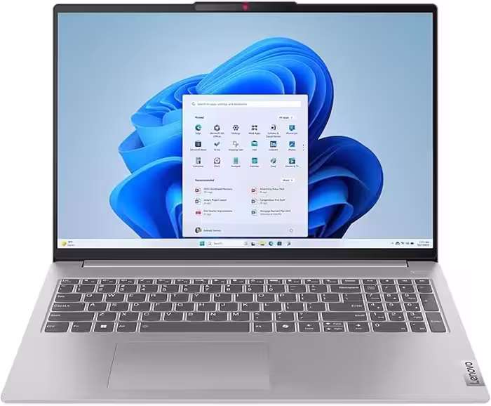 لپ تاپ 15.3 اینچی لنوو مدل IdeaPad Slim 3 15IRH10 با پردازنده Core i7 13620H، رم 16GB DDR5، حافظه 512GB SSD، گرافیک Intel و نمایشگر WUXGA IPS