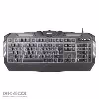 کیبورد سیمی گیمینگ Green مدل GK403