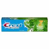 خمیر دندان نعناع و آویشن کرست  Complete 7 Toothpaste Mouthwash حجم 100 میلی لیتر