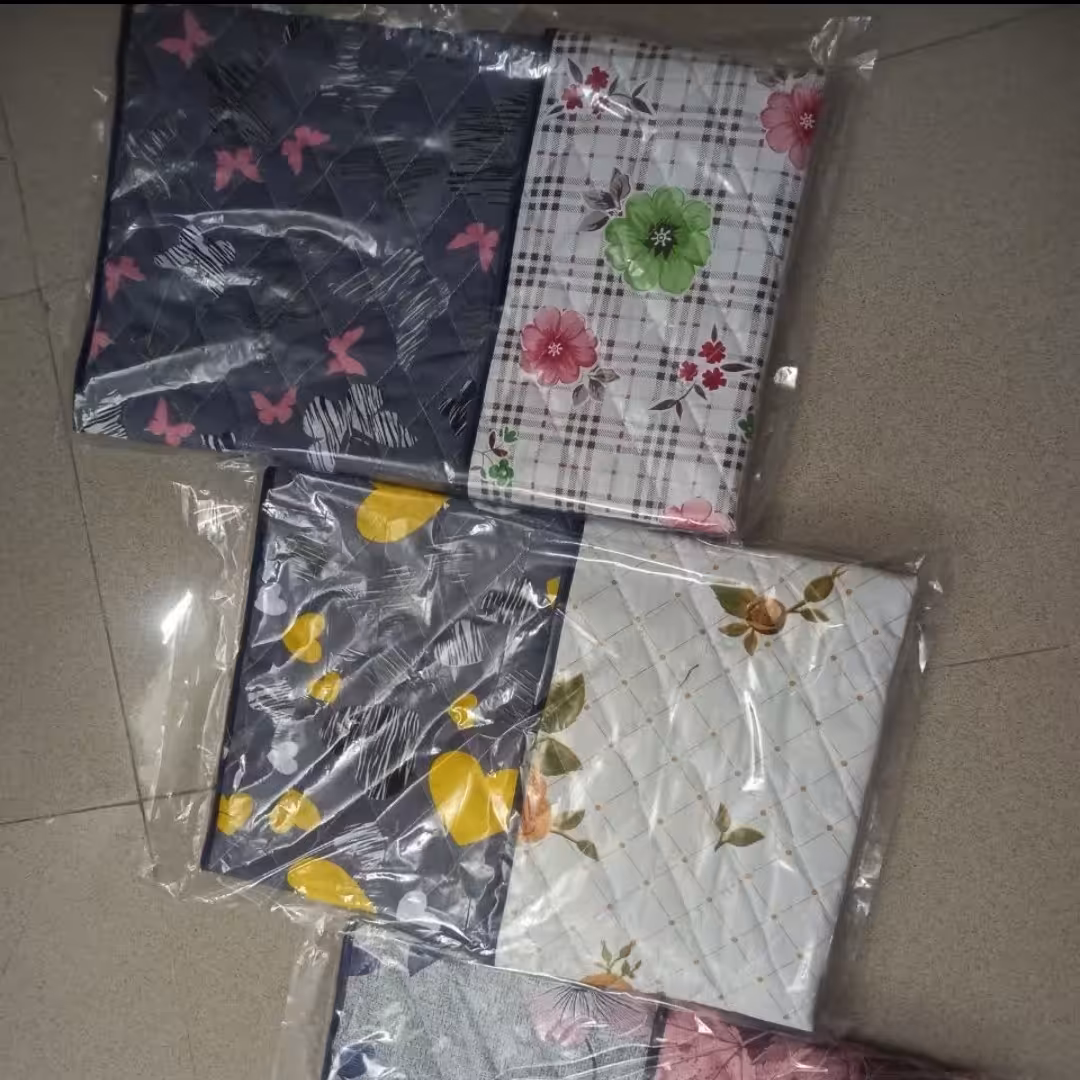 نمگیر ظروف با سه لایه پارچه ،پشم شیشه ،سفره  با جذب آب بالا ،سایز بزرگ ابعاد 60در 140 سانت