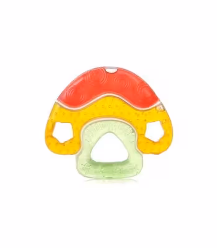 دندانگیر مایع دار کودک کیدزمی طرح قارچ