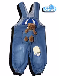 پیشبندی لی گل ایران طرح خرس برجسته