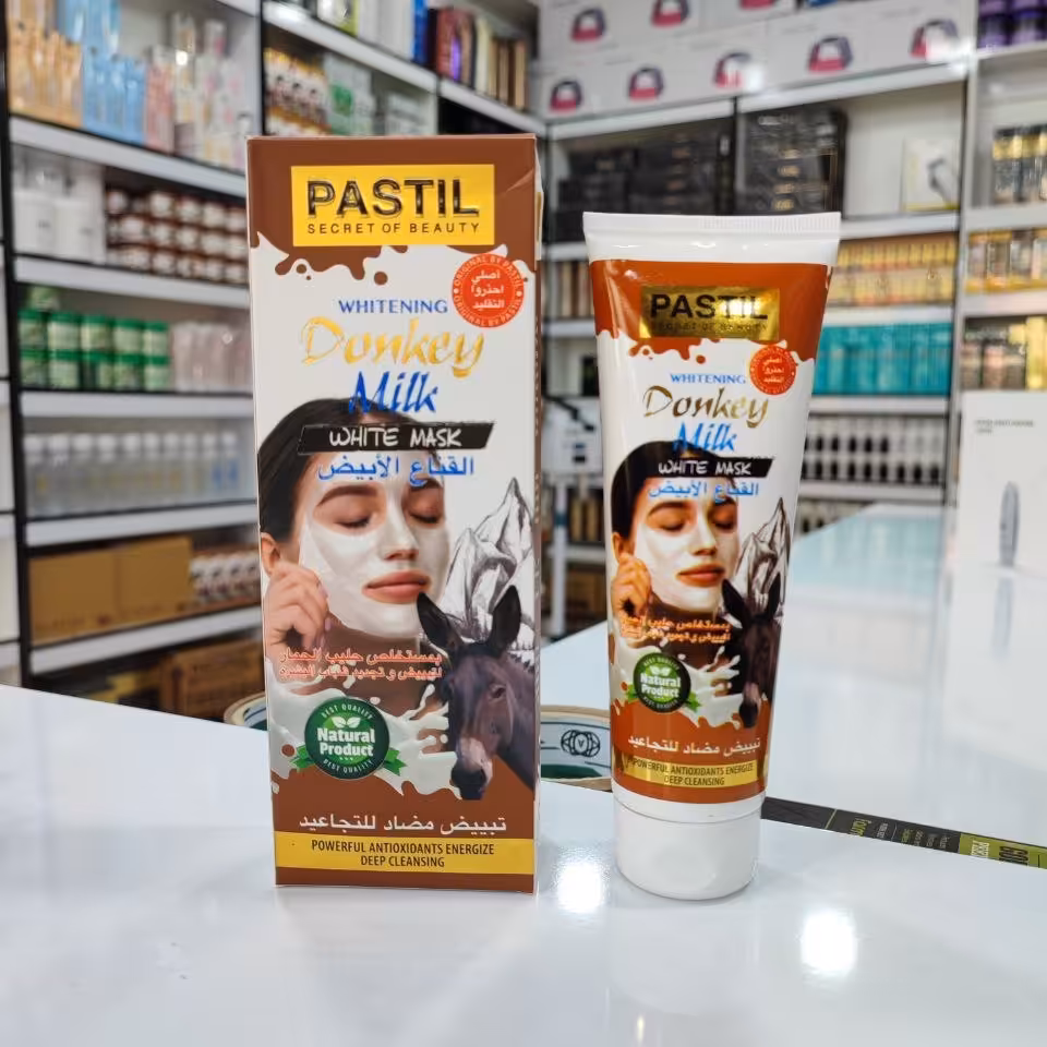 ماسک صورت پاکسازی عمیق صورت شیر الاغ