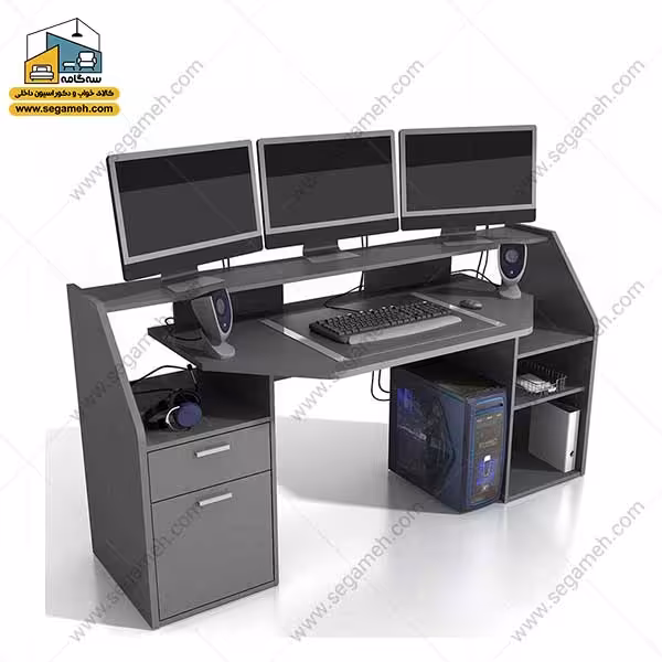 میز گیمینگ کد DGP26 - فروشگاه سه گامه