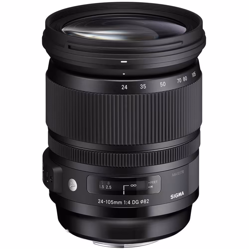 لنز سیگما Sigma 24-70mm F2.8 DG OS HSM Art for Canon