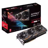 کارت گرافیک استوک ایسوس مدل آر ایکس 480 با ظرفیت 8 گیگابایت