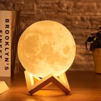 آباژور ماه مدل ساده