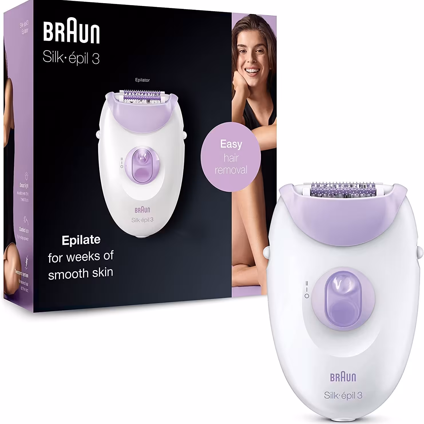 اپیلاتور حرفه ای براون اصل مدل SE3170 ا Braun SE3170 Epilator