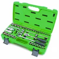 جعبه بکس 35 پارچه 3.8 - 6 پر تاپ تول TOPTUL