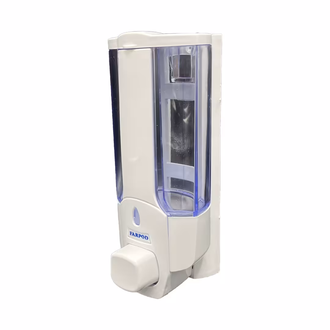 جامایع دستشویی فرپود مدل پرنیان رنگ سفید