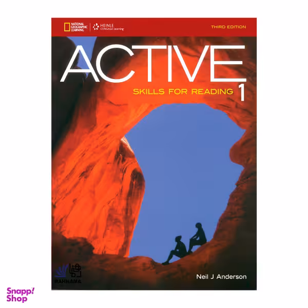 کتاب ACTIVE SKILL FOR READING 1 اثر NEIL J ANDERSON انتشارات رهنما
