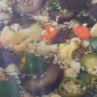 ترشی  هفت بیجار  محلی مازندرانی 