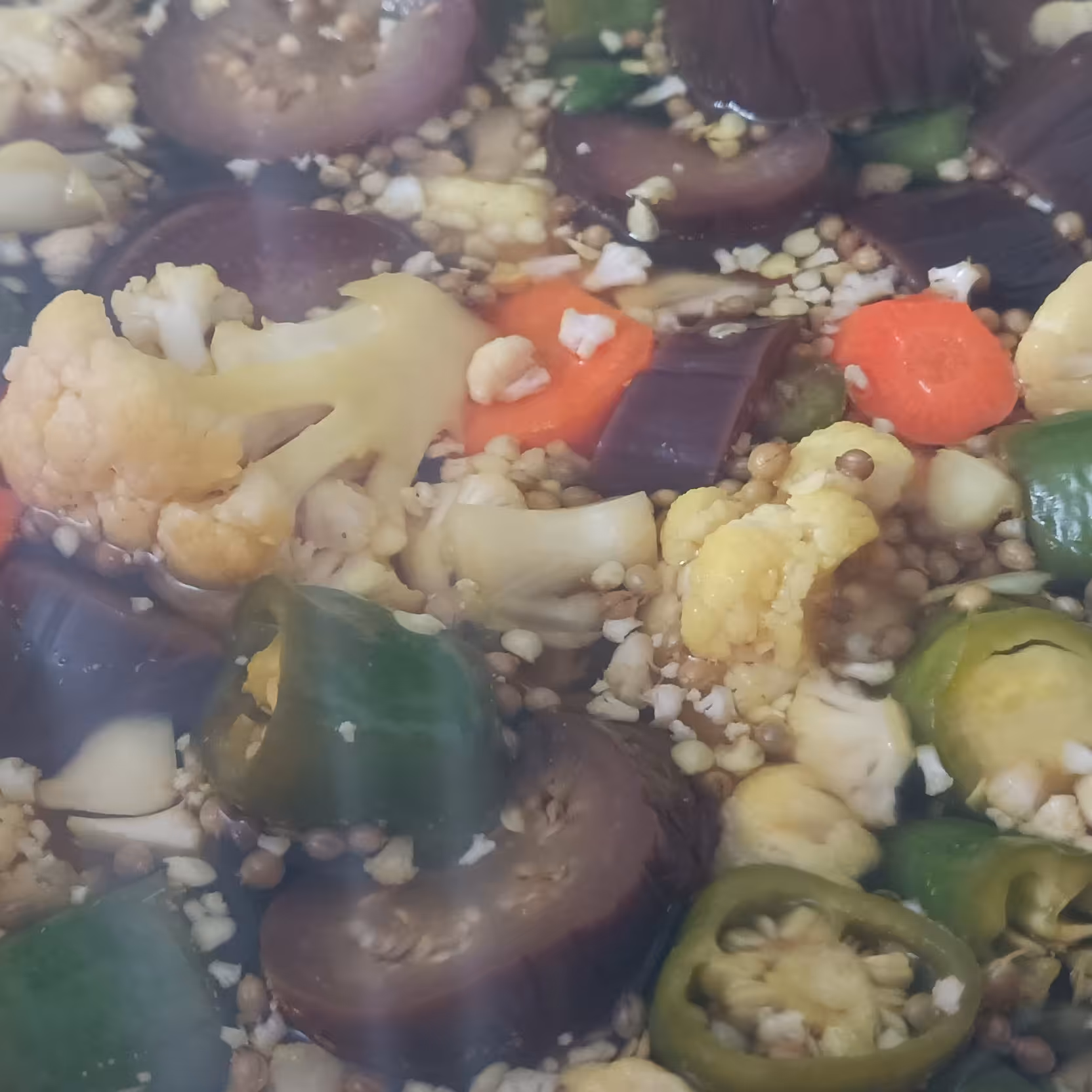 ترشی  هفت بیجار  محلی مازندرانی 