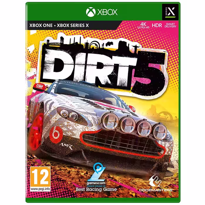 خرید دیسک بازی Dirt 5 برای XBOX با بهترین قیمت