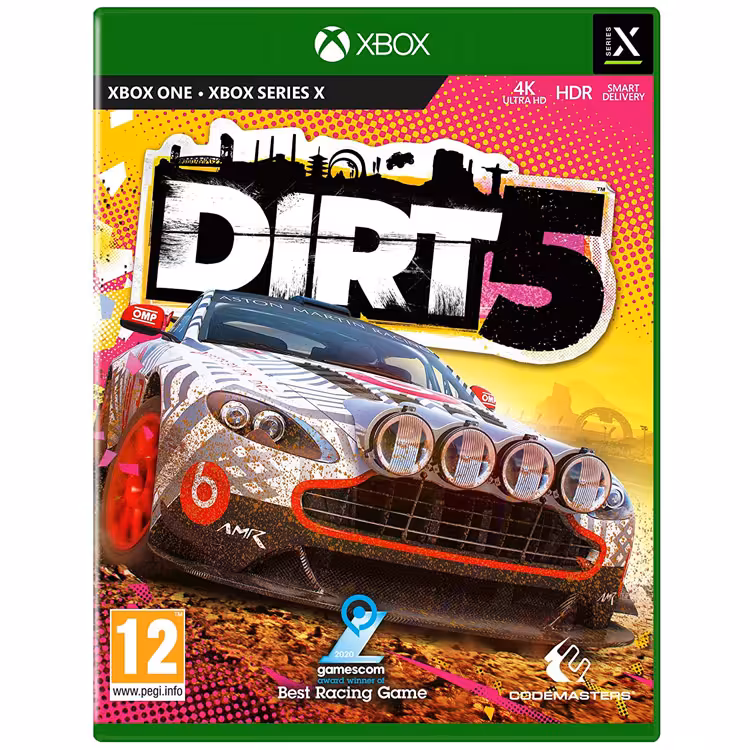 خرید دیسک بازی Dirt 5 برای XBOX با بهترین قیمت