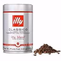 دانه قهوه ایلی مدل Classico مقدار 250 گرم 