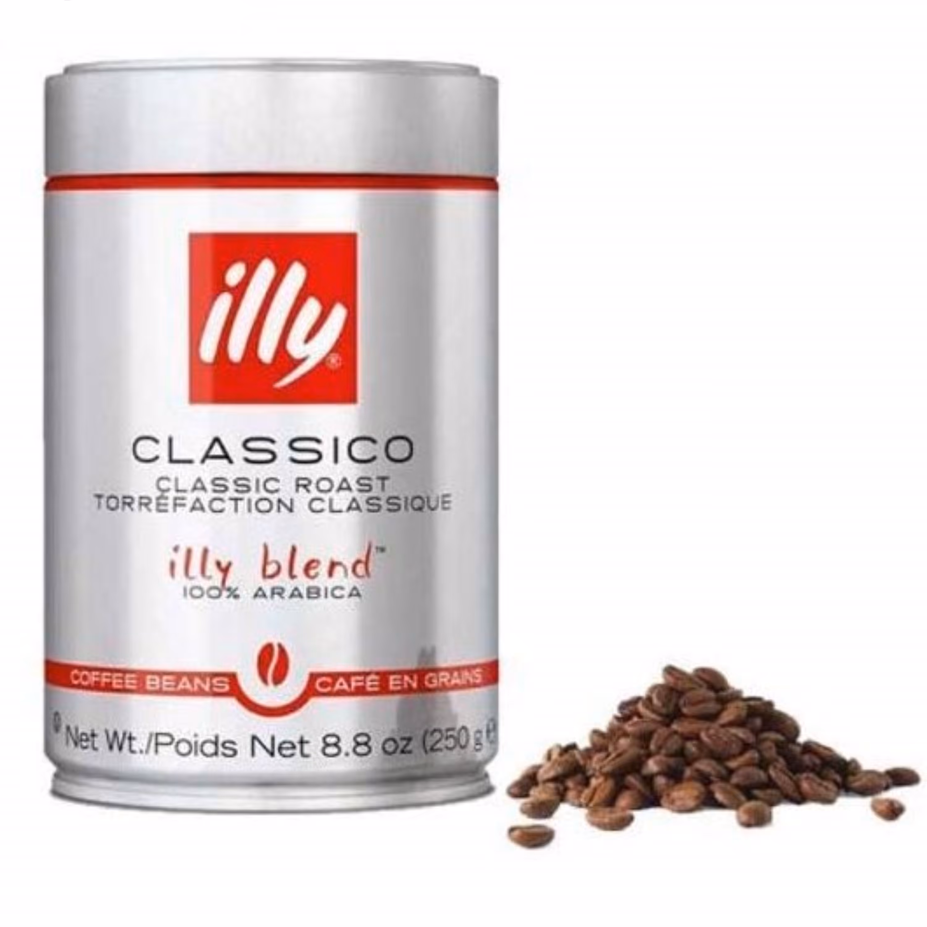 دانه قهوه ایلی مدل Classico مقدار 250 گرم 