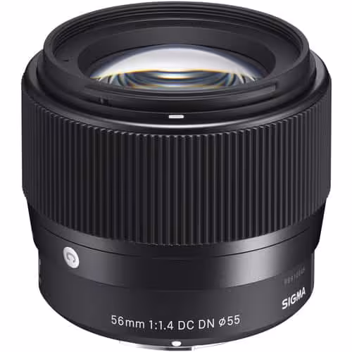 لنز سیگما Sigma 56mm f/1.4 DC DN Contemporary for Sony E