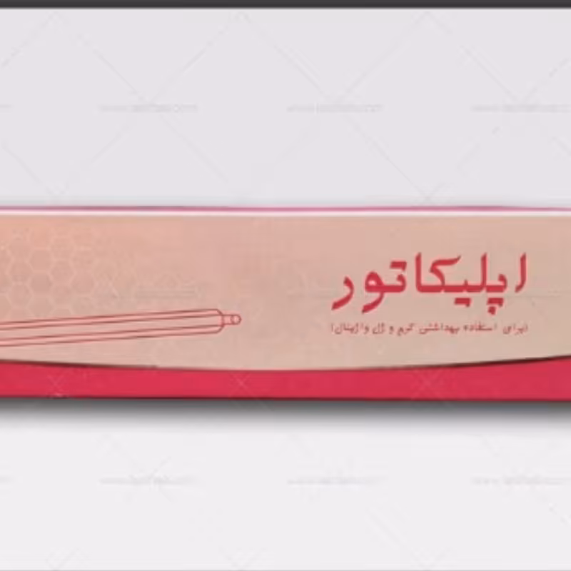 اپلیکاتور بسته 6عددی ویژه بانوان 