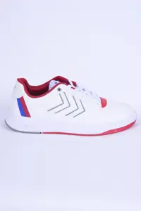 اسنیکر سفید مردانه 900342 9134 HML Tigra Red کفش ورزشیs hummel